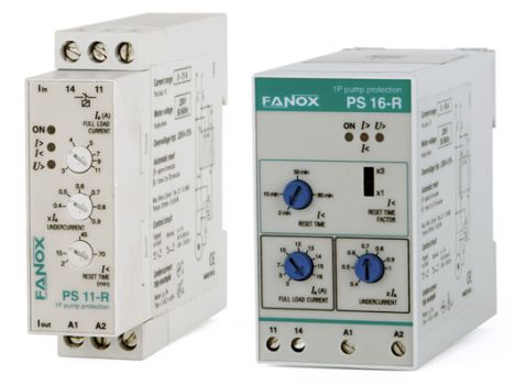 Relé de protección de bombas FANOX PS-R Series