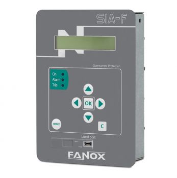 Relé de protección para distribución secundaria FANOX SIA-F