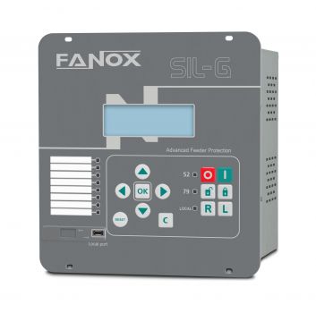 Relé de protección de generadores FANOX SIL-G