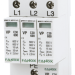 Relé de protección contra sobretensiones para sistemas eólicos :: FANOX VP C 30 600/3