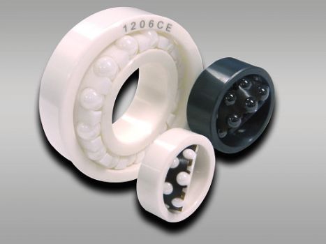 Rodamiento de bolas de cerámica MOTN 1200 / 2200 / 1300 / 2300