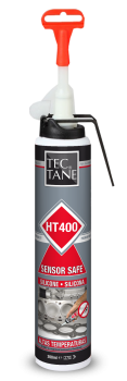 Silicona para altas temperaturas TECTANE HT 400