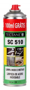 Spray limpiador de acero y metales TECTANE SC 510