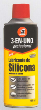 Spray lubricante de silicona 3-EN-UNO 