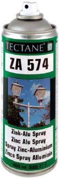 Spray de zinc anti corrosión TECTANE ZA 574