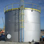 Tanque de agua desmineralizada para planta termosolar :: ARROSPE