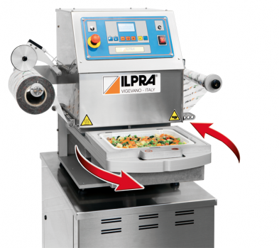 Termoselladora semi-automática ILPRA Fp RotoBasic