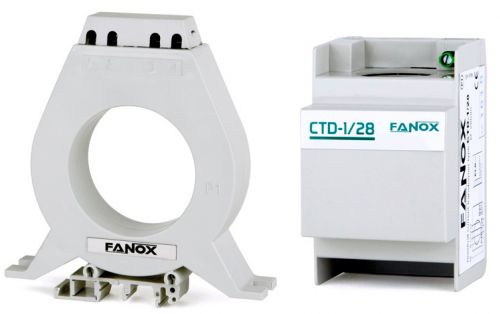 Transformador de protección y medida diferencial para baja tensión FANOX CT1/CTD1