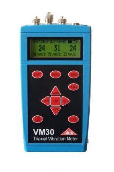 Vibrómetro portatil METRA VM30-H - MMF VM30-H