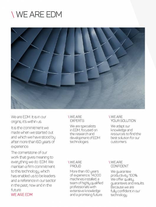 AF MODULAR, Máquina de electroerosión. 3