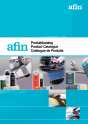 AFIN. Catálogo de productos