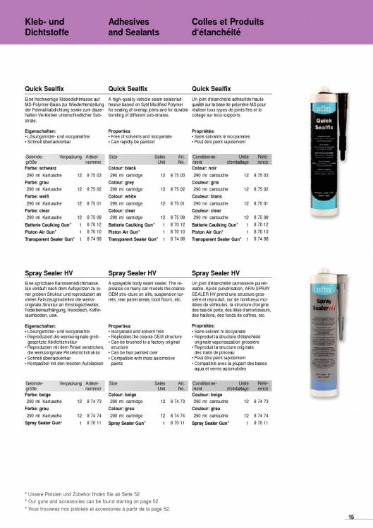 AFIN. Catálogo de productos 15