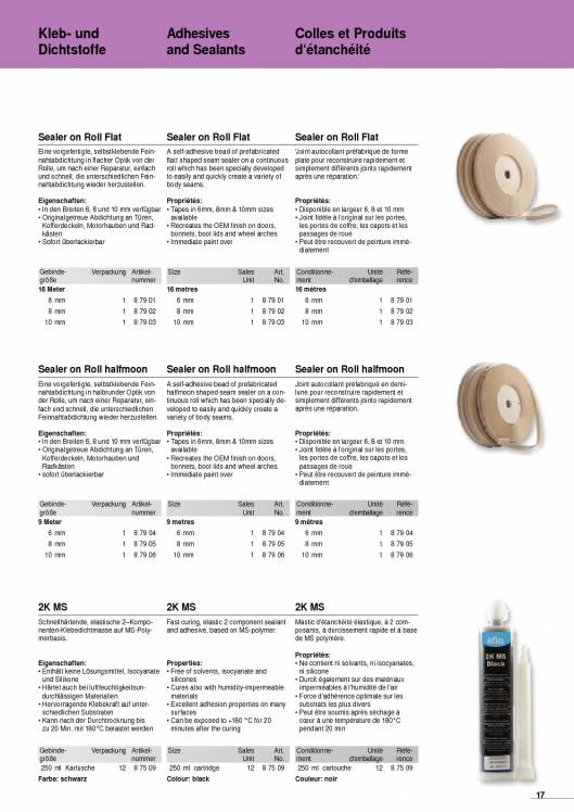 AFIN. Catálogo de productos 17