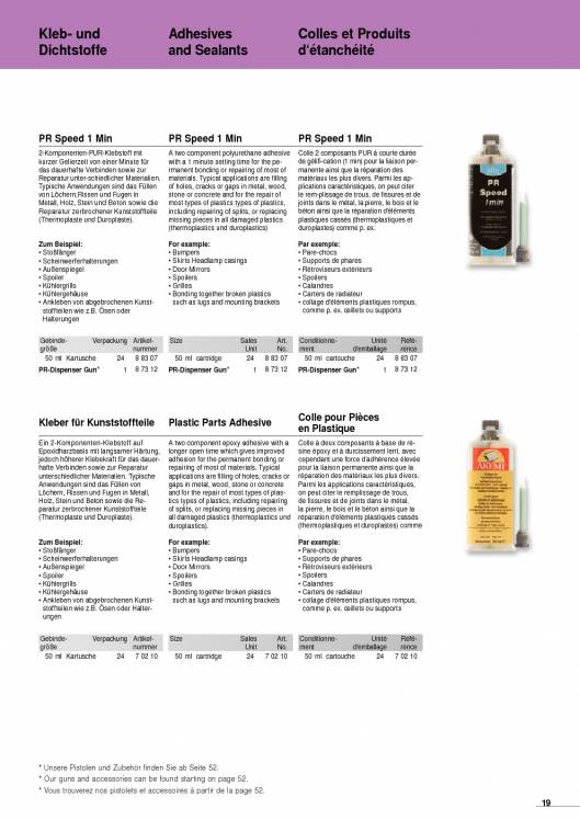 AFIN. Catálogo de productos 19