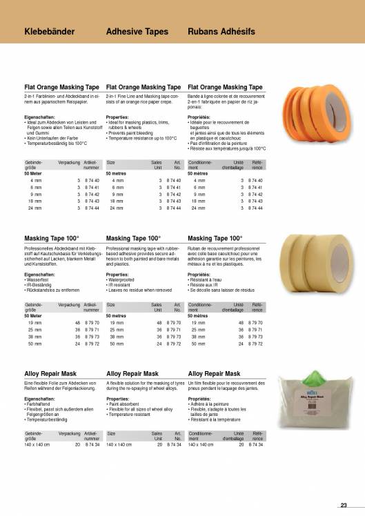 AFIN. Catálogo de productos 23