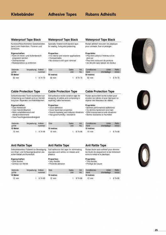 AFIN. Catálogo de productos 25