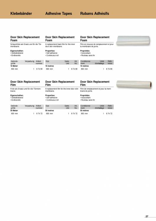 AFIN. Catálogo de productos 27