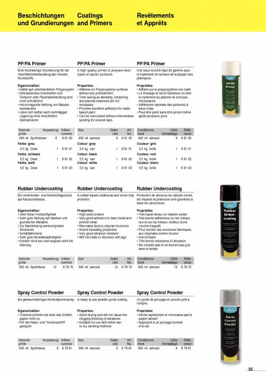 AFIN. Catálogo de productos 35