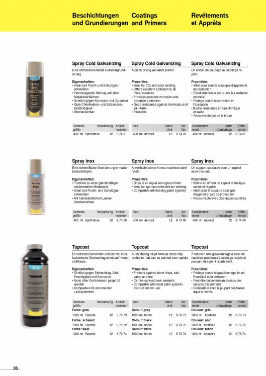 AFIN. Catálogo de productos 36