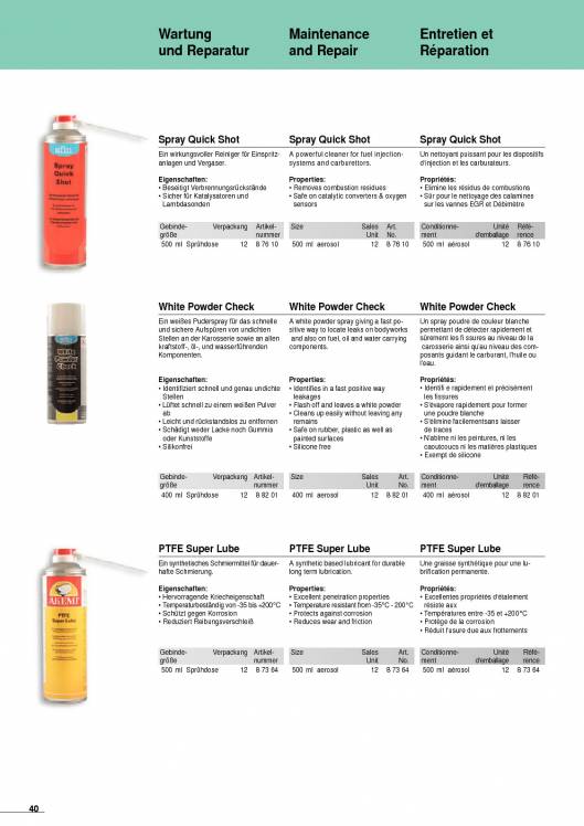 AFIN. Catálogo de productos 40