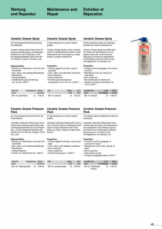 AFIN. Catálogo de productos 41