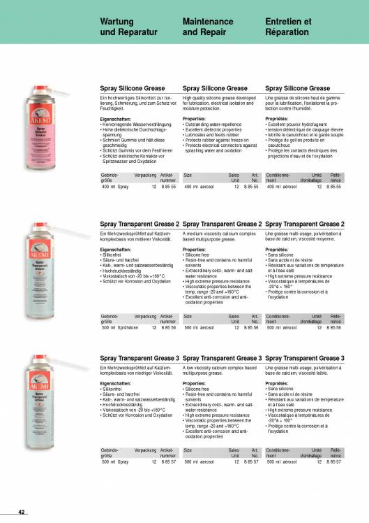 AFIN. Catálogo de productos 42