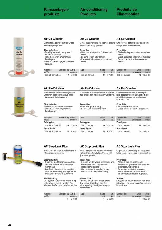 AFIN. Catálogo de productos 46