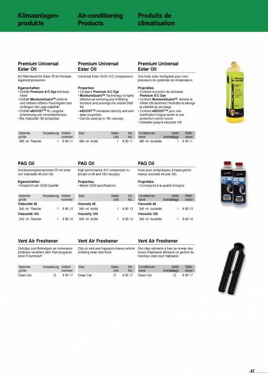 AFIN. Catálogo de productos 47