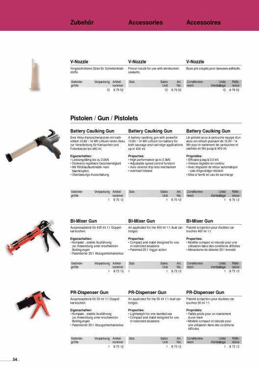 AFIN. Catálogo de productos 54