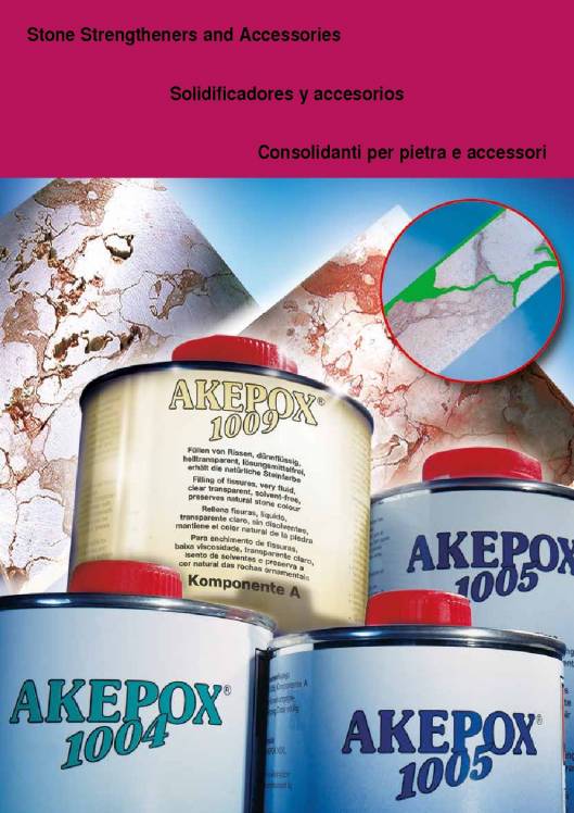 AKEMI. Catálogo de adhesivos y masillas 49