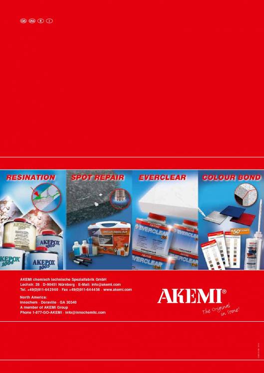 AKEMI. Catálogo de adhesivos y masillas 56