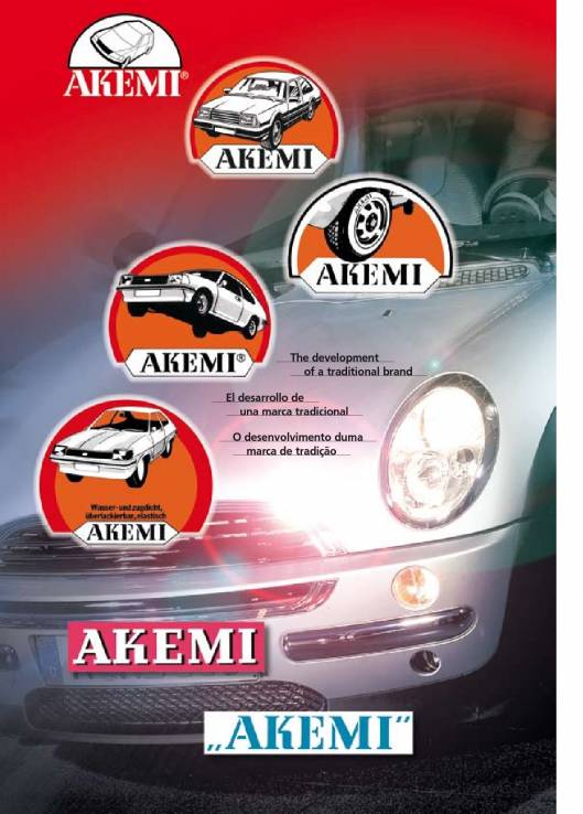 AKEMI. Catálogo Automóvil 2