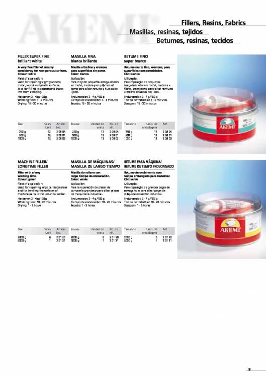 AKEMI. Catálogo Automóvil 11