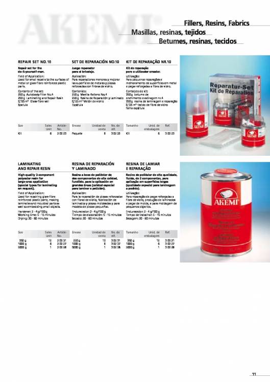 AKEMI. Catálogo Automóvil 13