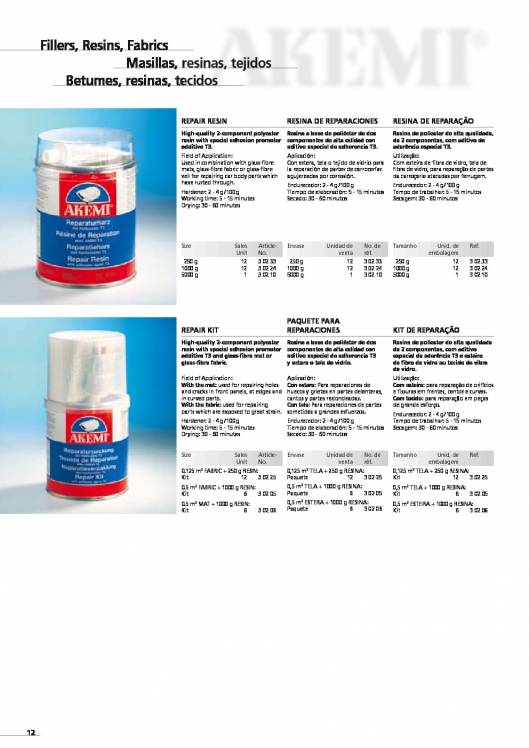 AKEMI. Catálogo Automóvil 14