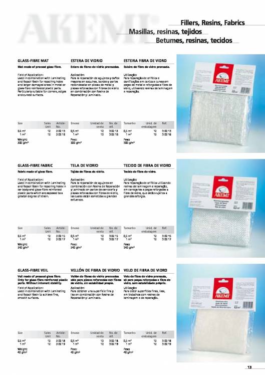 AKEMI. Catálogo Automóvil 15