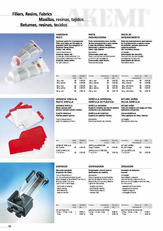 AKEMI. Catálogo Automóvil 16