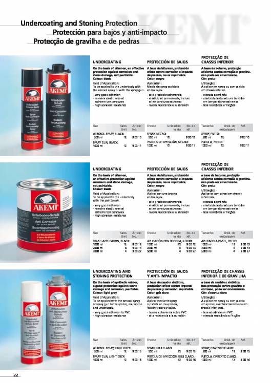 AKEMI. Catálogo Automóvil 24