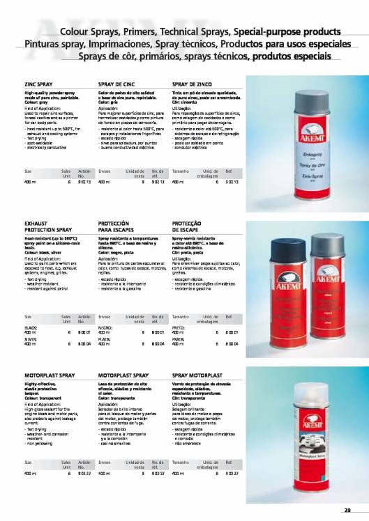 AKEMI. Catálogo Automóvil 31