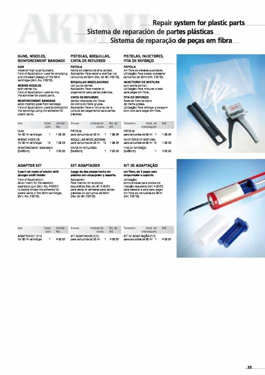 AKEMI. Catálogo Automóvil 37