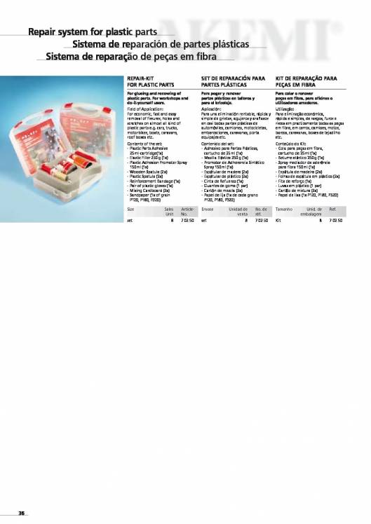 AKEMI. Catálogo Automóvil 38