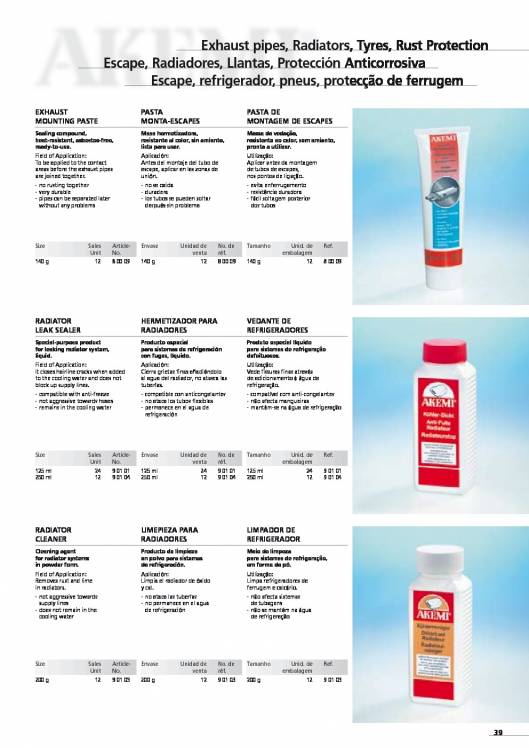 AKEMI. Catálogo Automóvil 41