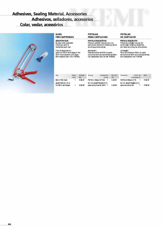 AKEMI. Catálogo Automóvil 46