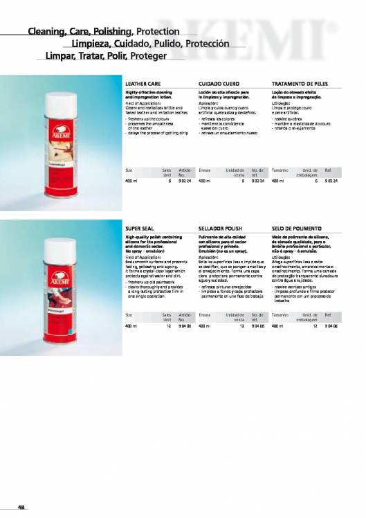 AKEMI. Catálogo Automóvil 50