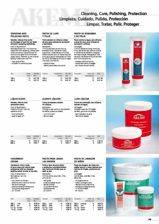 AKEMI. Catálogo Automóvil 51