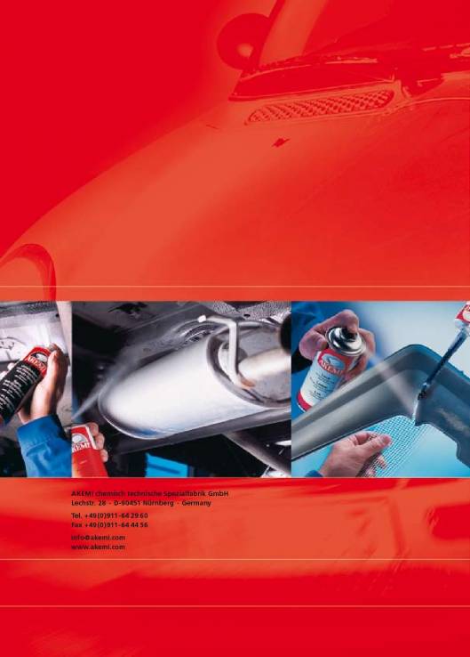 AKEMI. Catálogo Automóvil 60