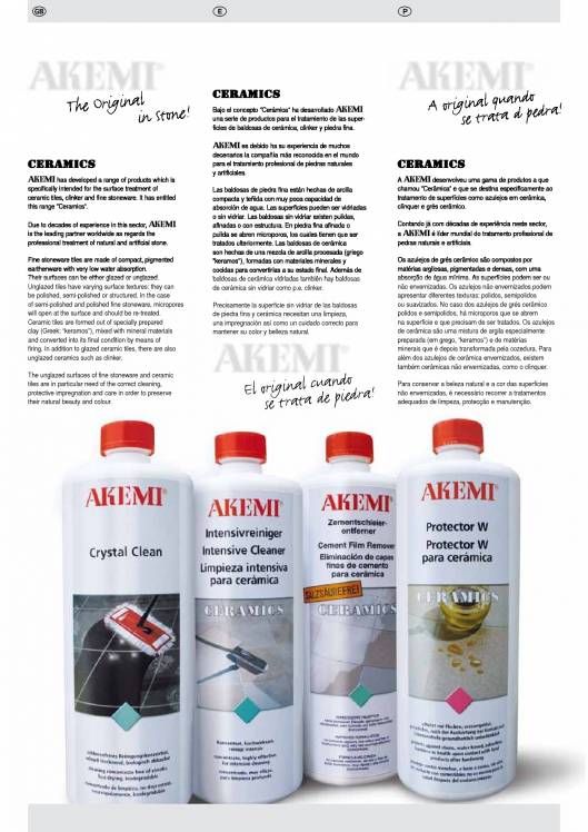 AKEMI. Catálogo Cerámica 2