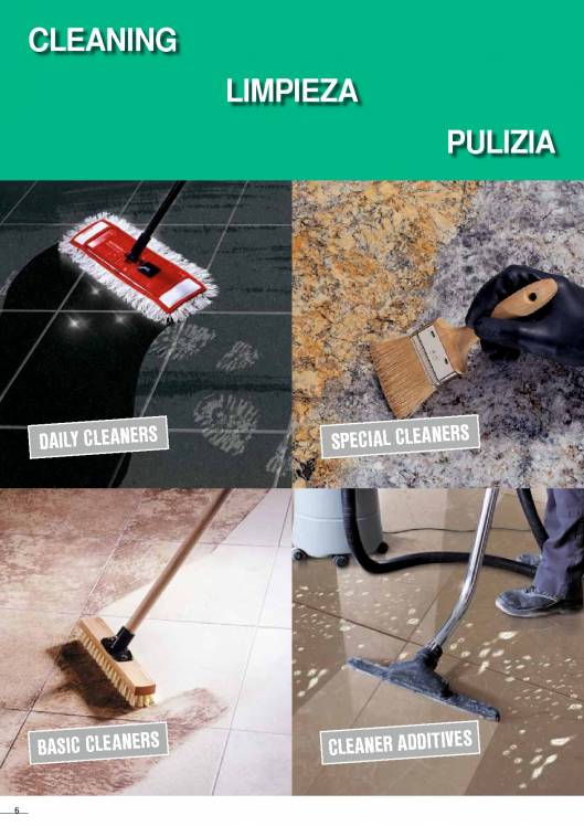 AKEMI. Cuidado de mármoles y piedras 6