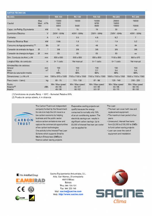 AMBIRAD ColdAIR. Refrigeración evaporativa 4