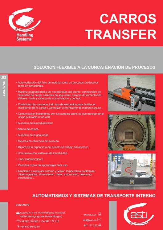 Carros transfer ASTI 2